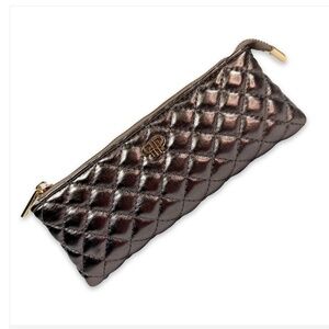Sleek Stash Go-To-Case - Bronze Quilted  - New